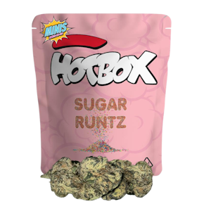 HOTBOX™ - Sugar Runtz (I) | 3.5g Indoor Minis Flower | HOTBOX