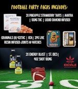 Football Party Kit for 2