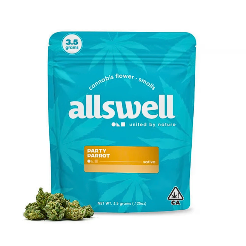 Allswell - Party Parrot (Eighth) Main Image