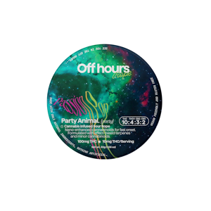 OFF HOURS - Off Hours | Party Animal Resin Rope | 100mg