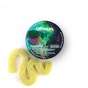 Off Hours | Edbile | Party Animal | Passion Pop Rope | THC:THCV:CBG:CBC 10:4:3:2 | 100mg