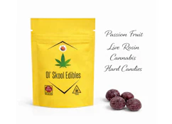 Ol' Skool | Passion Fruit Jolly Drop | 5mg THC | 10ct