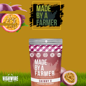 Made By A Farmer Skinny V Gummies Passion Fruit CBDv:THCV 500mg
