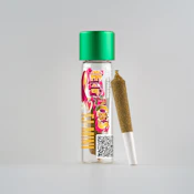 Passion Fruit (S) 1pk x 0.6g - FJ-Mini - Kief Infused - Preroll - Jetpacks
