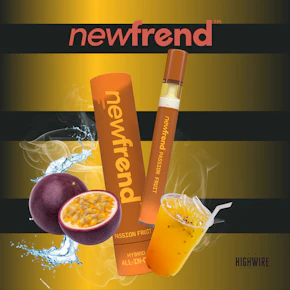 Newfrend Liquid Diamond Disposable Passion Fruit 1g