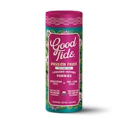 Passionfruit 2:1:1 THC:CBD:CBN 200mg Hash Rosin Gummies (10x20mg) - GOOD TIDE