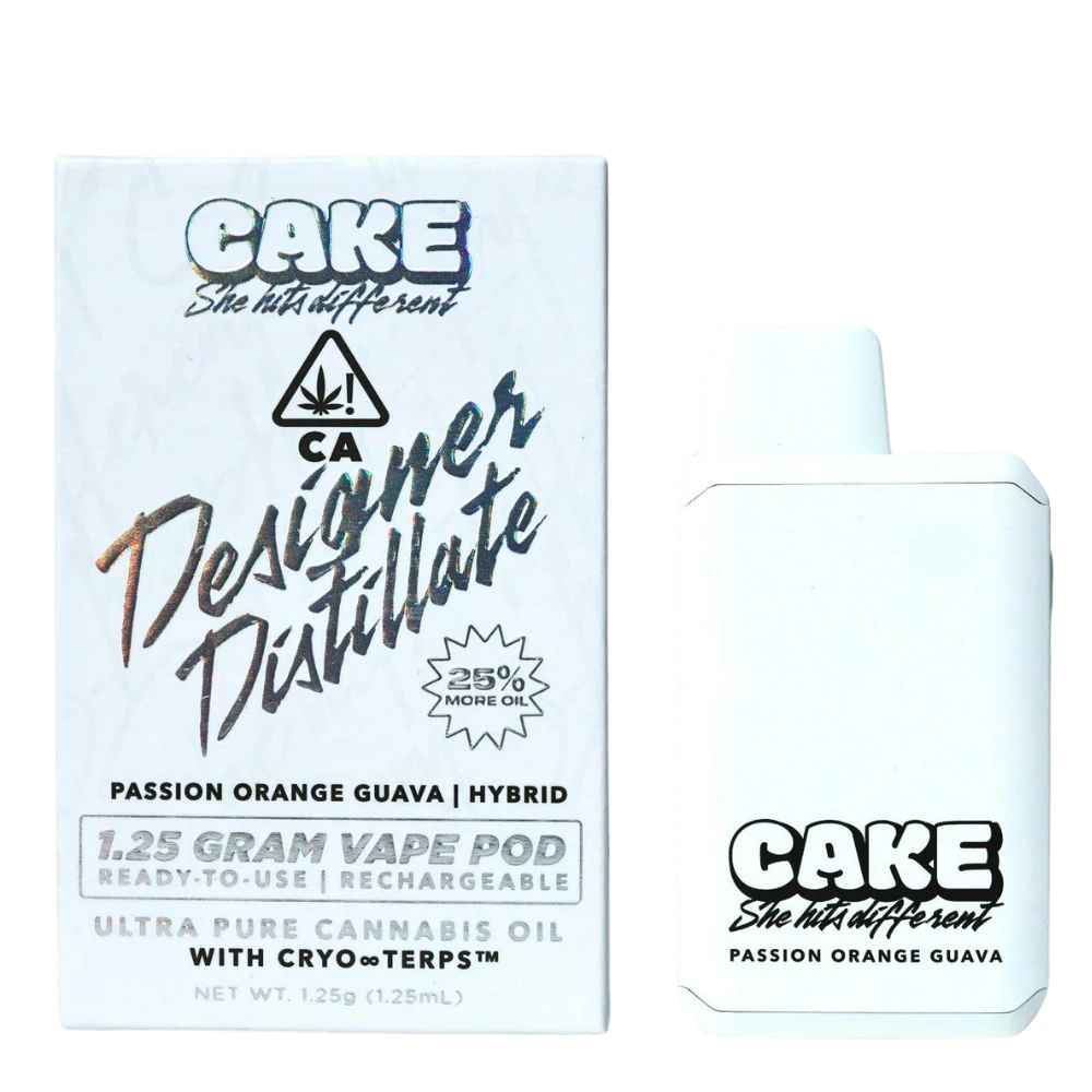 Cake - Passion Orange Guava (1.25g) - All in One Main Image