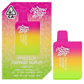 Passion Orange Guava (1g) - All in One