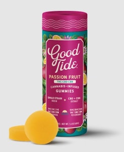 GOOD TIDE - Good Tide Passion Fruit SLEEP Gummies 