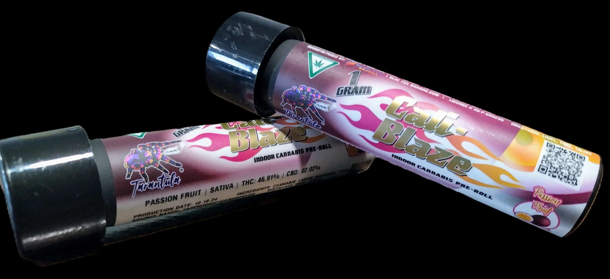 Cali-Blaze - Passion Fruit 1g Tarantula Main Image