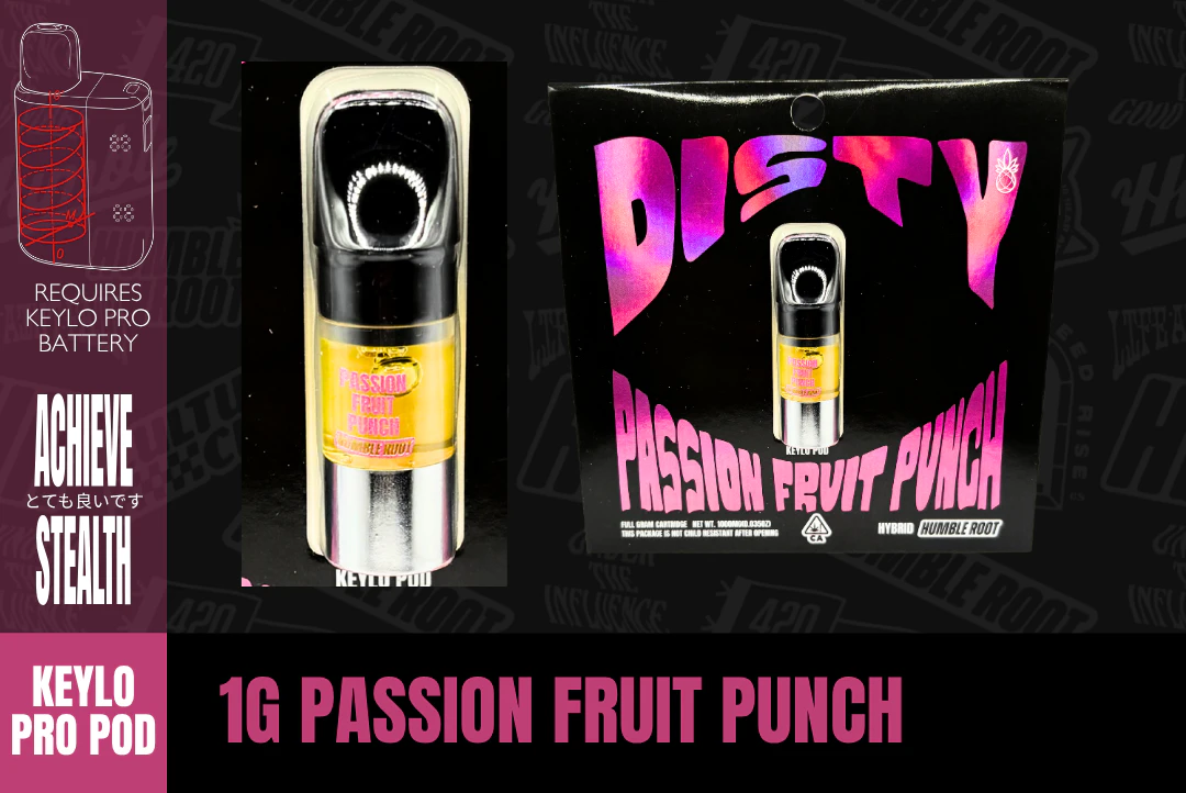 Humble Root - 1g Passionfruit Punch (Keylo Pod) - Humble Root Main Image