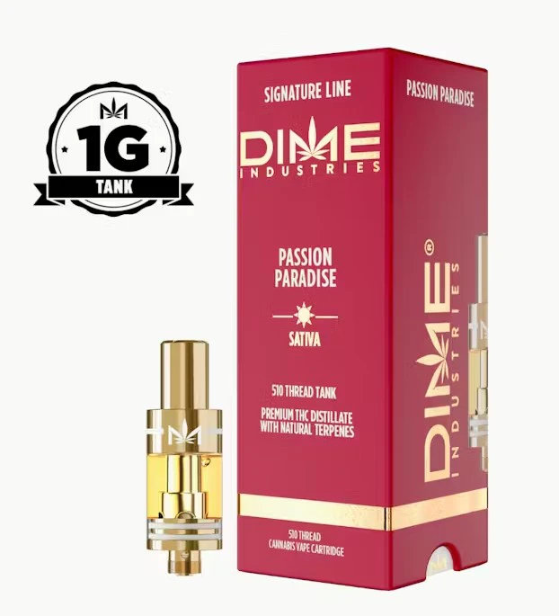 Dime Industries - DIME INDUSTRIES: Passion Paradise 1g Cartridge (S) Main Image