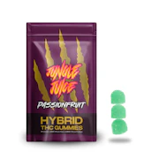 Passionfruit 200mg Gummies (10x20mg) - JUNGLE JUICE