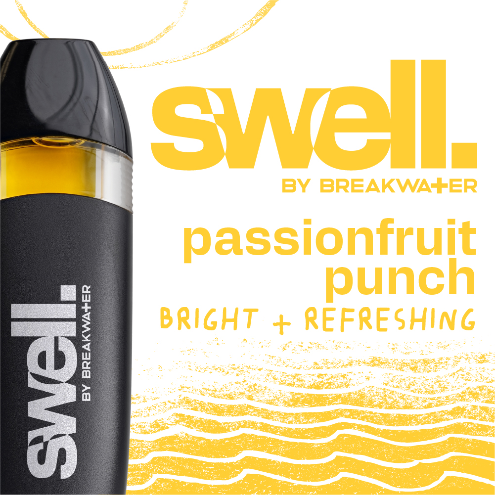[REC] Swell | Passionfruit Punch | 1g AIO