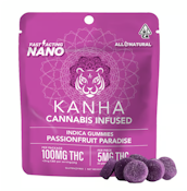 Passionfruit Paradise 10pk Gummies - 100mg