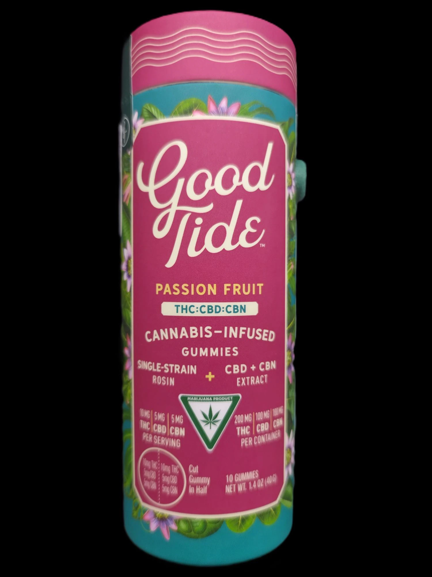 WYLD - GT Passion Fruit 200mg THC : 100mg CBD : 100mg CBN Main Image