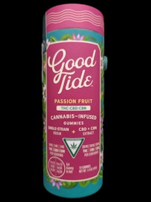 GT Passion Fruit 200mg THC : 100mg CBD : 100mg CBN