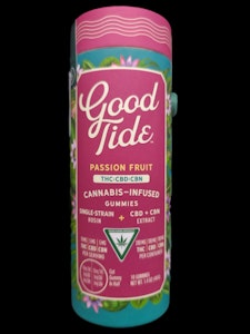 WYLD - GT Passion Fruit 200mg THC : 100mg CBD : 100mg CBN