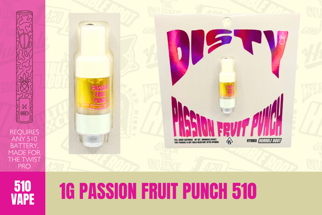 1g Passionfruit Punch (510 Thread) - Humble Root picture