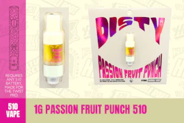 1g Passionfruit Punch (510 Thread) - Humble Root