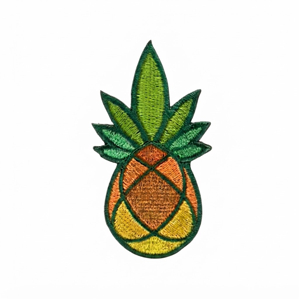 Iron on Pineapple Patch - Humble Root picture