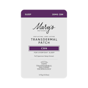 MARYS MEDICINALS | CBN - TRANSDERMAL PATCH | TOPICAL