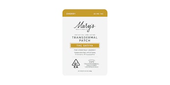 Mary's Medicinals - 20mg THC Sativa Energy Transdermal Patch
