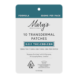 Mary's Medicinals - 10pk 3:2:1 THC:CBD:CBN Patch