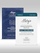 Mary's Transdermal Patches - 10-Pack THC:CBD:CBN 3:2:1 Patches