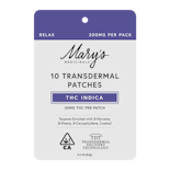 Mary's Medicinals - 200mg 10pk Patch - Relax Indica