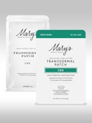 Transdermal Patch - CBD - 20mg - Mary's Medicinals