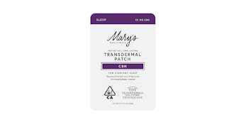 Mary's Medicinals - 20mg CBN Transdermal Patch