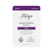 Marys - Sleep CBN - Transdermal Patch - 20mg