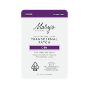 Transdermal Patch - 20mg (CBN) - Mary's Medicinals