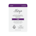 Mary's Medicinals - 20mg Patch - CBN