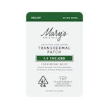 Mary's Medicinals - 1:1 THC:CBD - Patch 