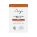 Mary's Medicinals - 20mg Patch - CBG