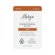 Mary's Medicinals - 20mg Patch - CBG