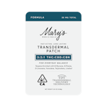 Mary's Medicinals - 3:2:1 THC:CBD:CBN - Transdermal Patch