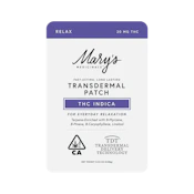 Transdermal Patch - Indica - Mary's Medicinals