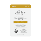 Transdermal Patch - 20mg (S) - Mary's Medicinals