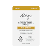 Marys - Energy Sativa - Transdermal Patch - 20mg