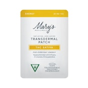 Mary's Medicinals | Energy (THC Sativa) Transdermal Patch