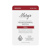 Marys - THCa - Transdermal Patch - 20mg