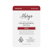 Mary's Medicinals - 20mg Patch - THCa