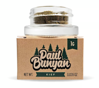 Paul Bunyon - Bruce Banner Kief - 1g