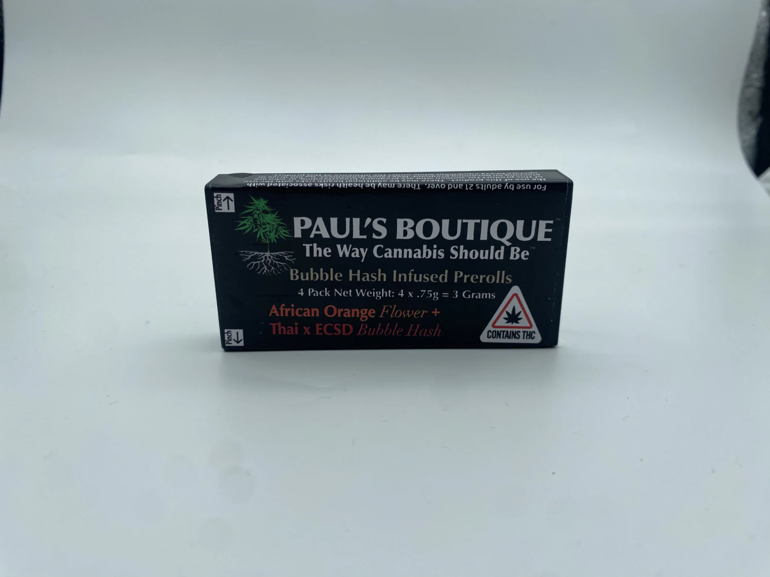 Paul's Boutique - Kandy Rain x Straw-Trop Cherry 4 pack 0.75g Infused Prerolls Main Image