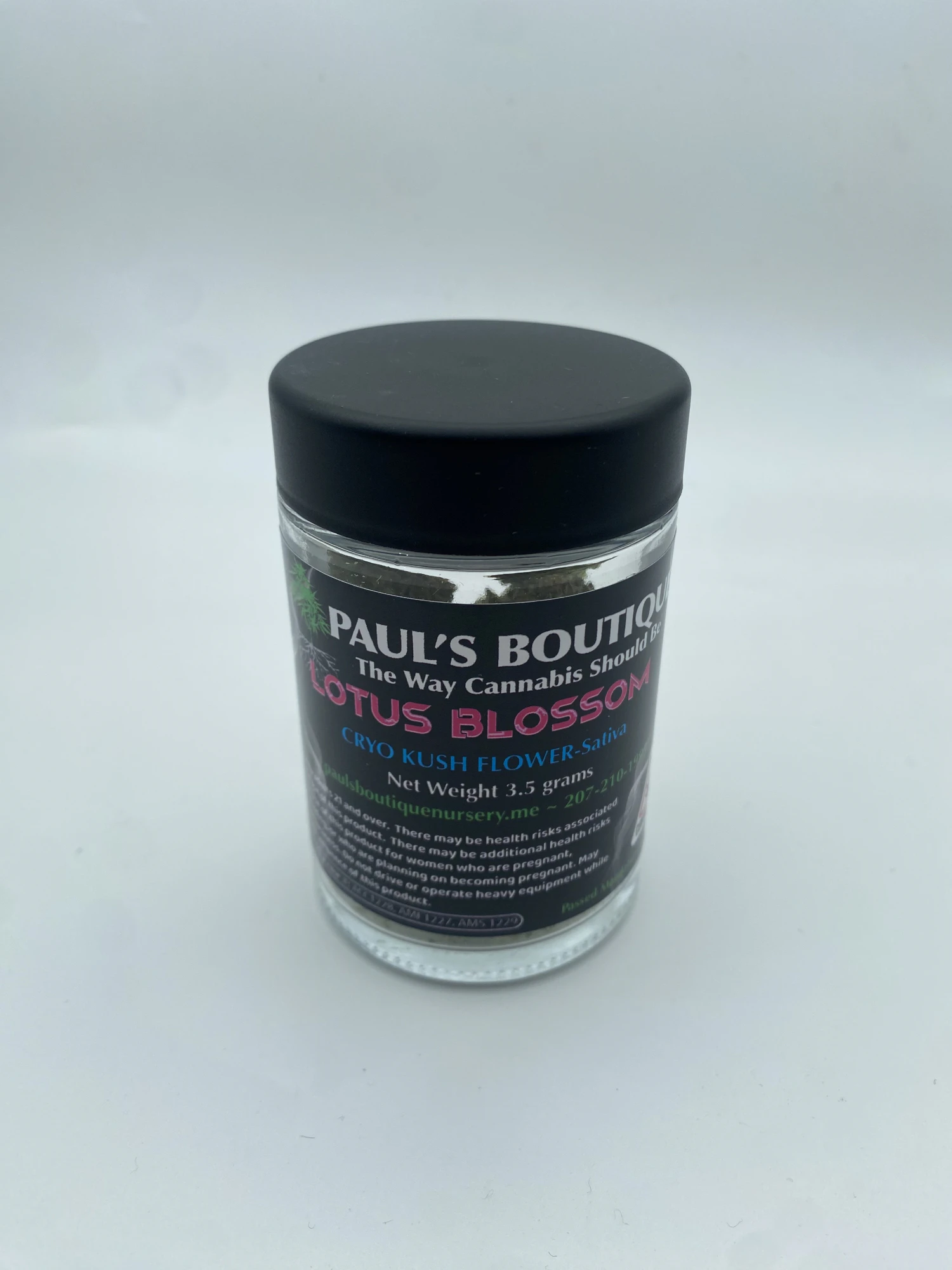 Paul's Boutique - Bosscotti Cryo Kush 1/8th Main Image