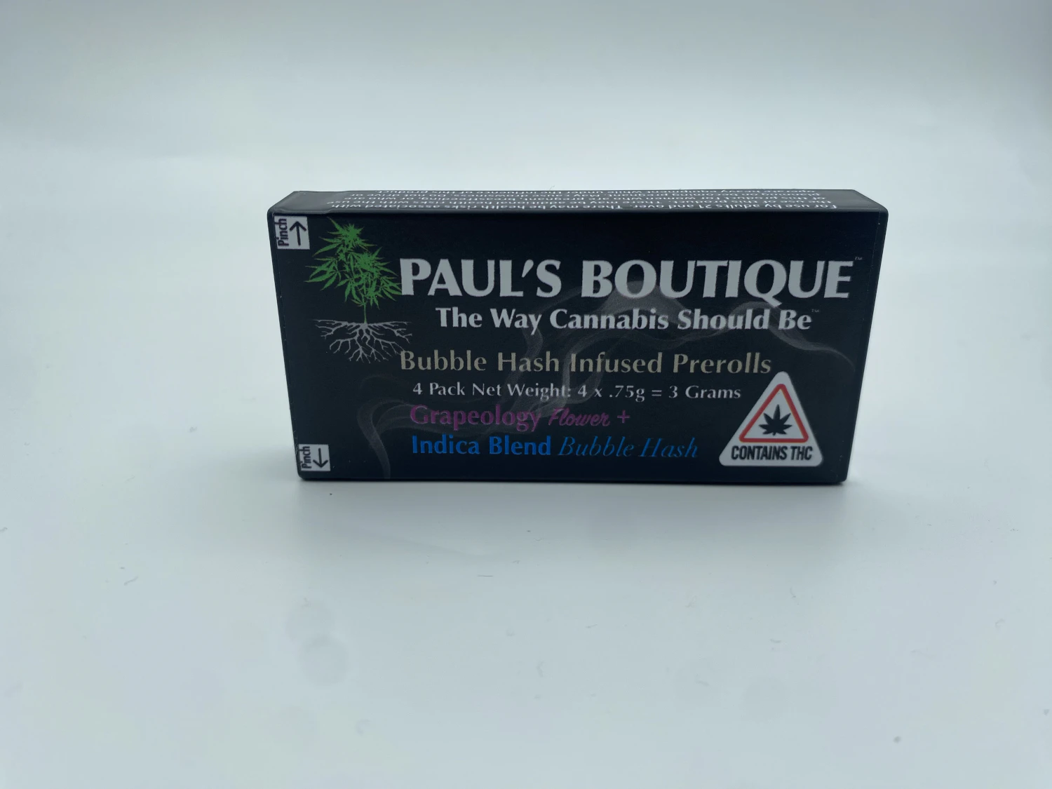 Paul's Boutique - Bosscotti x Black Garlic 4 pack 0.75g Infused Preroll Main Image