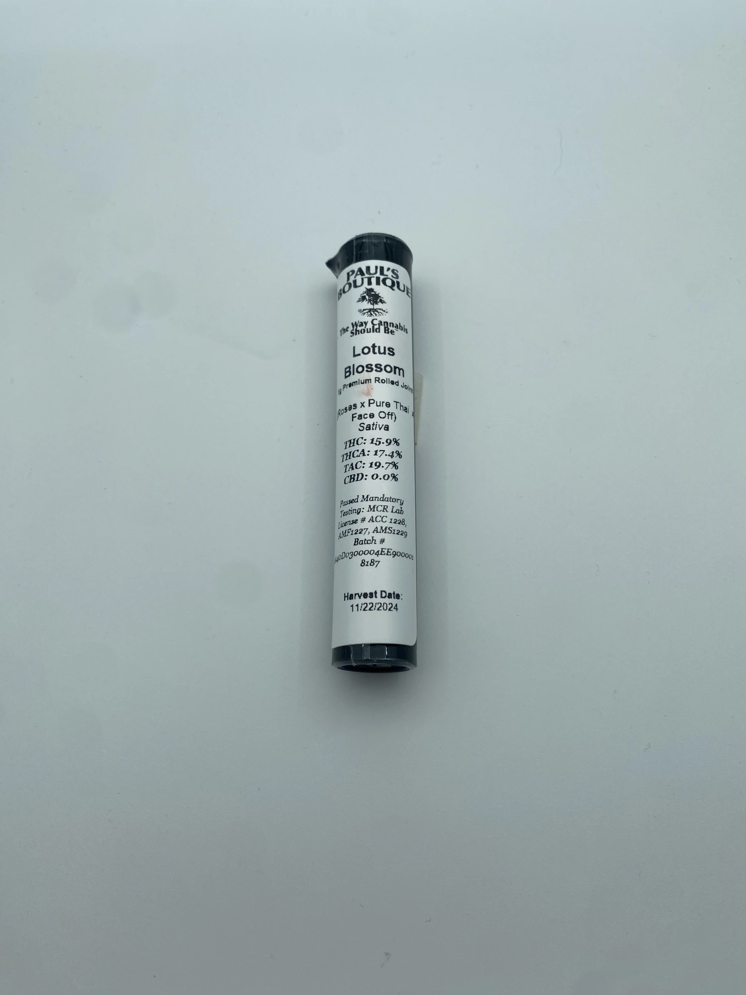 Paul's Boutique - Passion Fruit 1g Preroll Main Image